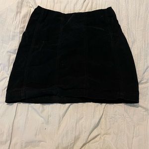 Black Free People Skirt